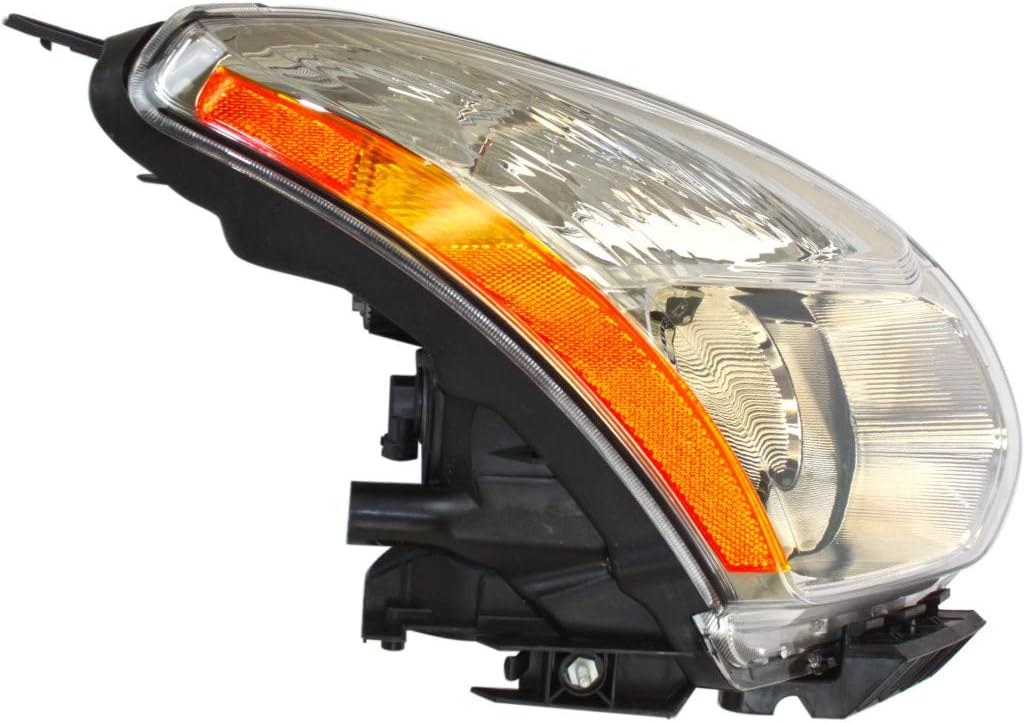 Headlight Assembly for Nissan Rogue 2013 Passenger Side Halogen O36075