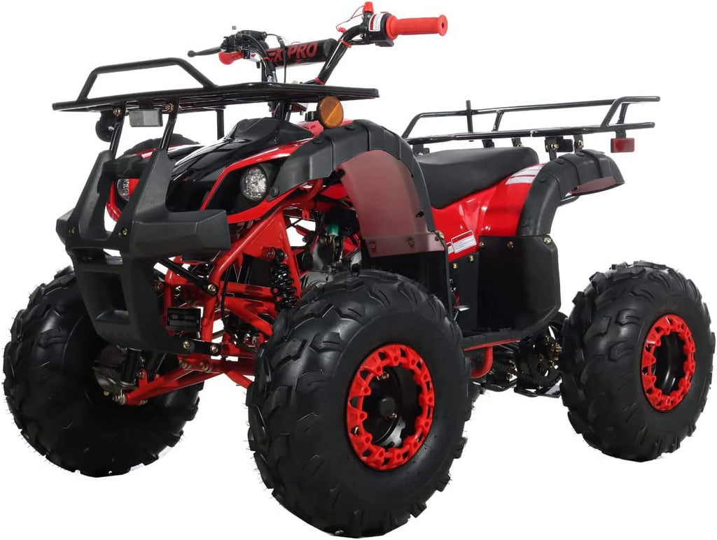 125cc Gas ATV Automatic Transmission with Reverse L91396