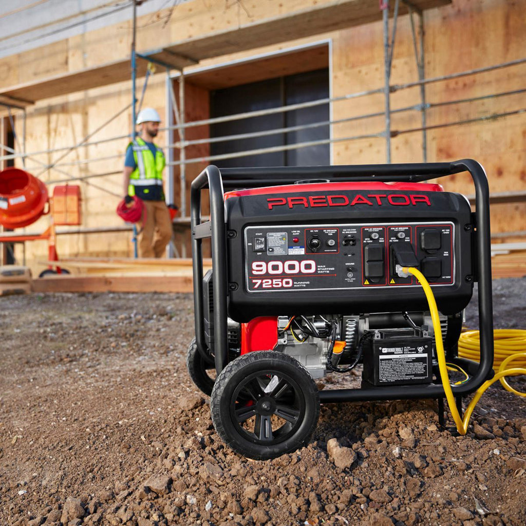 9000 Watt Gas-Powered Portable Generator L300509
