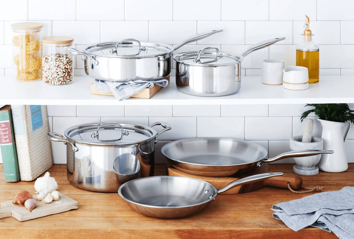 8 Piece Core Cookware Set R354