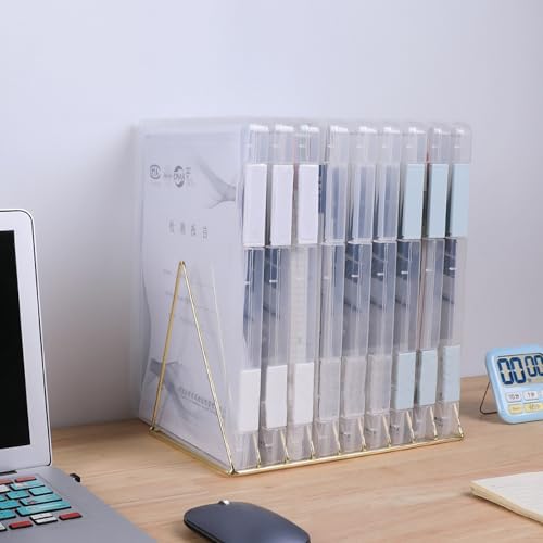Clear A4 Plastic File Storage Box X600