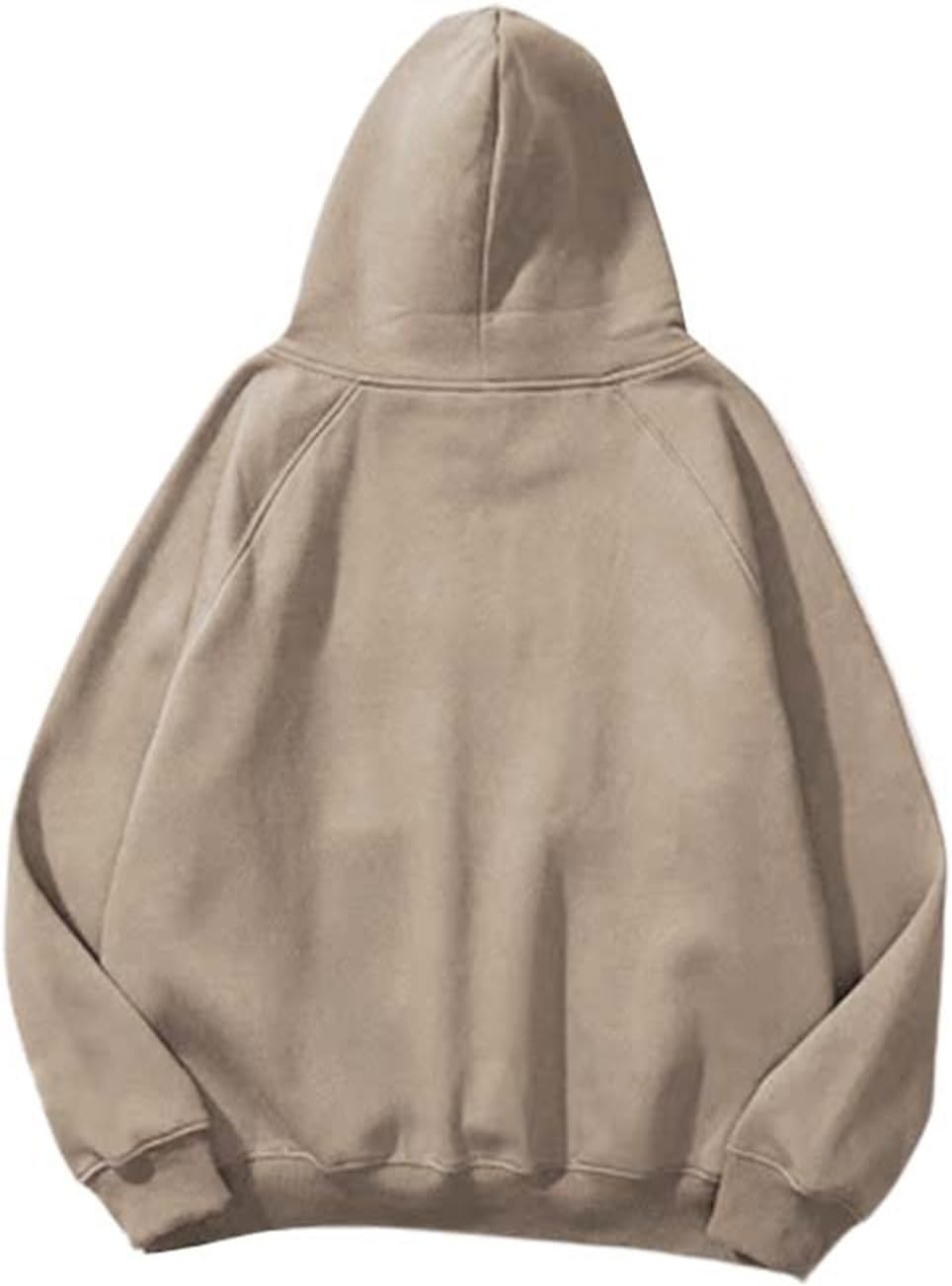 Brown XXL Hooded Sweatshirt O1836