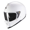 Solid White Motorcycle Helmet A44569