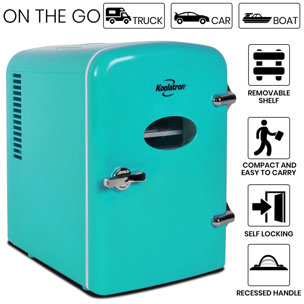 Aqua 4L Compact Mini Fridge I888