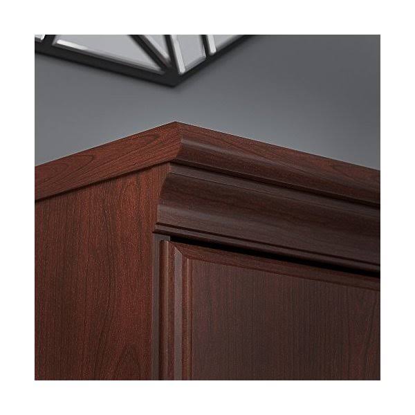 Harvest Cherry Lateral File Cabinet A3325