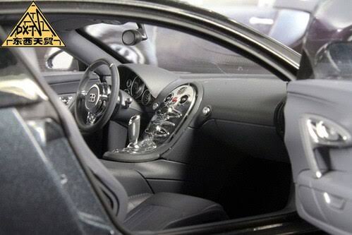 1/18 Diecast Bugatti Veyron 16.4 Car Model Q1048