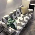 4 Seater Stretch Removable Sofa Slipcover Set D6720