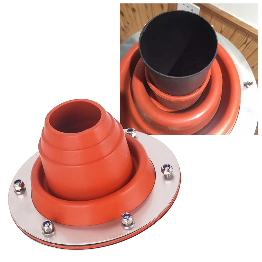 2 Pcs Fire Resistant Tent Furnace Tube Chimney D779