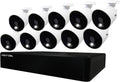 6 Wired 4K Ultra HD Indoor/Outdoor Security Camera System with 2TB Hard Drive E788945