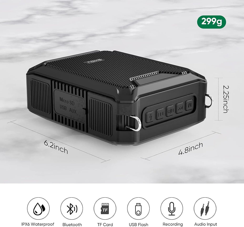 Portable Waterproof 18W Voice Amplifier T234067