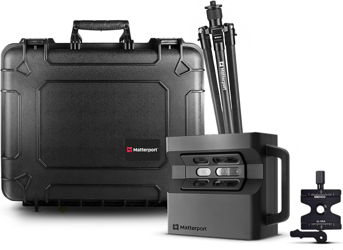Pro2 3D Camera, Tripod, Clamp, and 20” Portable Hard Carrying Case M9233