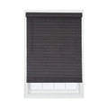 2.5-in Slat Width 42.75-in x 72-in Cordless Walnut Faux Wood Room Darkening Horizontal Blinds in Brown E845313