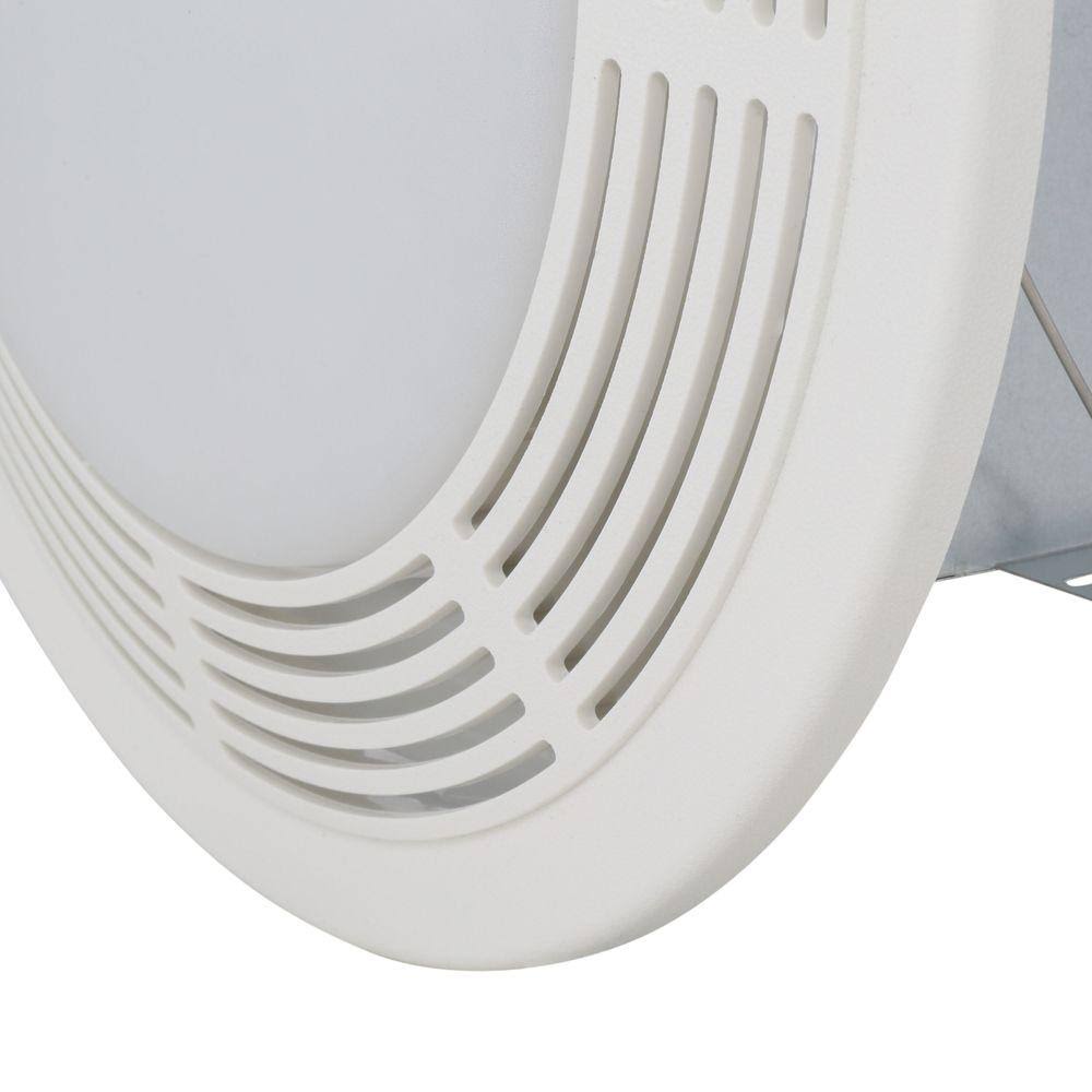 100 CFM Bathroom Fan with Light E9180