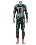 Black / Dresden Blue M Wetsuit U270424