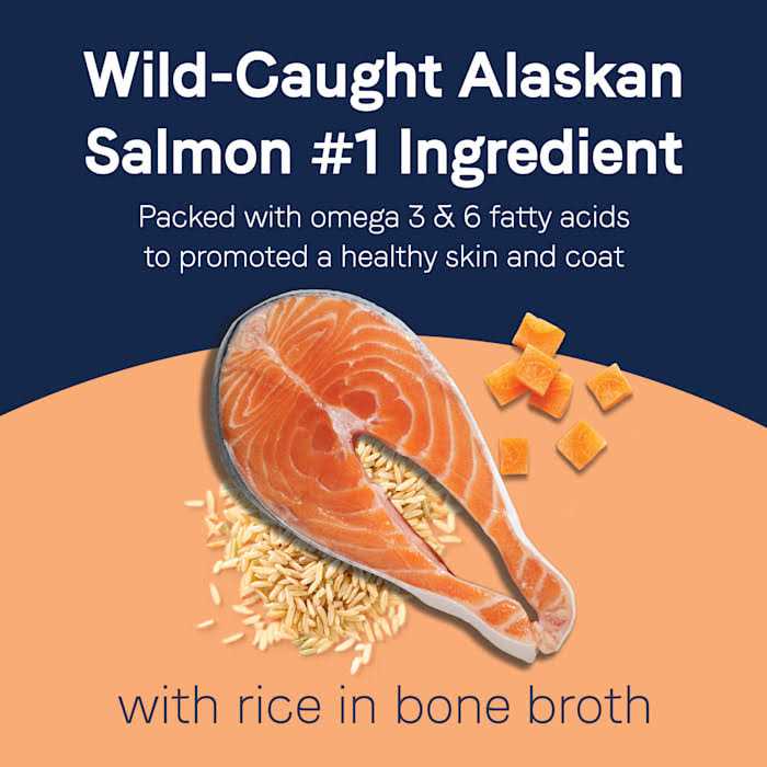 Salmon & Sweet Potatoes Wet Dog Food T601