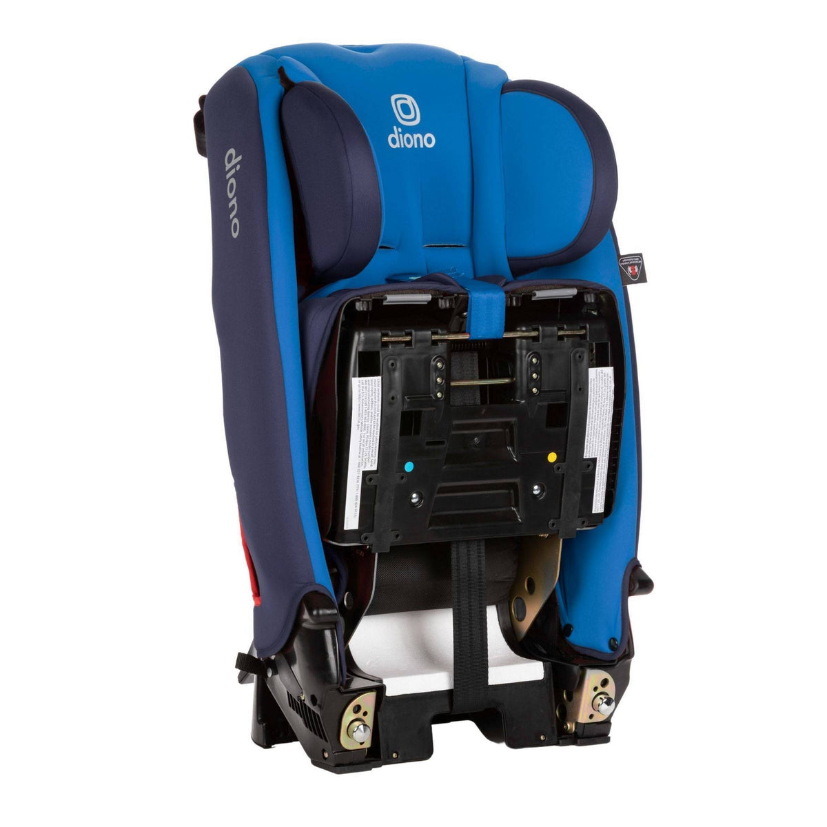 Blue All-in-One Convertible Car Seat D868