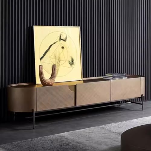 Tall TV Cabinet with Storage (180X40X48CM) Q178