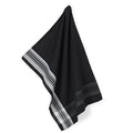 Black Checked Dish Towel Z930967