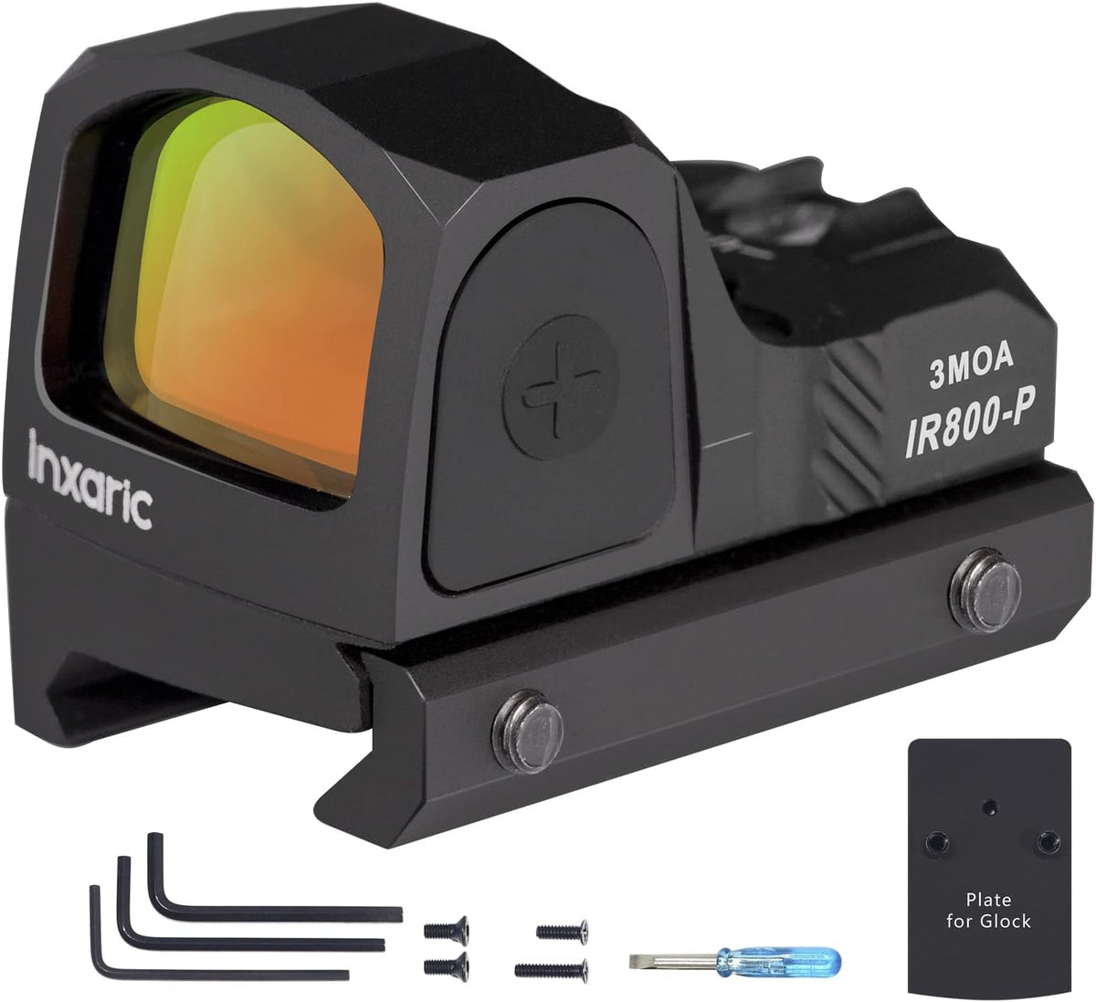 Compact Reflex Sight with Picatinny Rail Mounts C9807