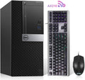 PC Tower Desktop Computer, i5 6500 3.20GHz, 16GB DDR4 Ram, 512GB M.2 NVMe SSD, 1TB HDD, Windows 10 Pro V248