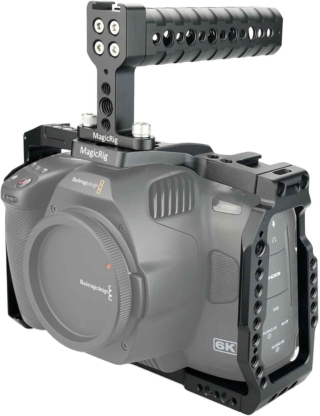 Camera Cage with Top Handle P696030