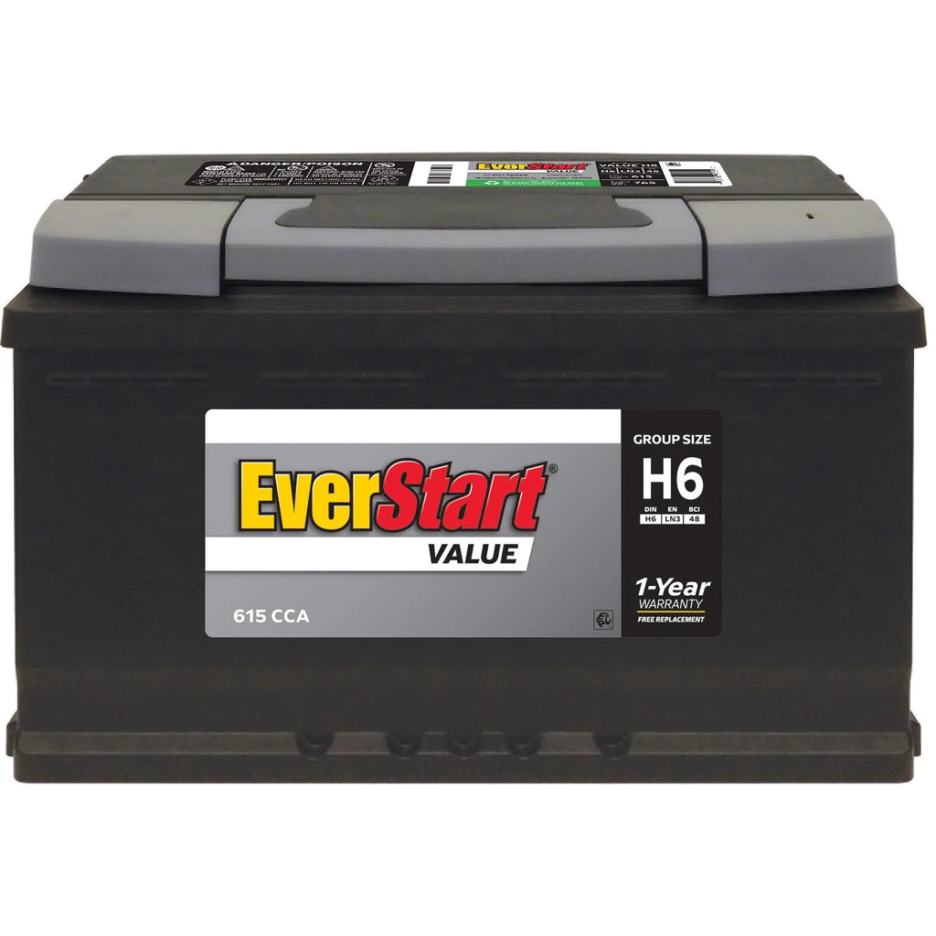 Lead Acid Automotive Battery 12 Volt 615 CCA J95665