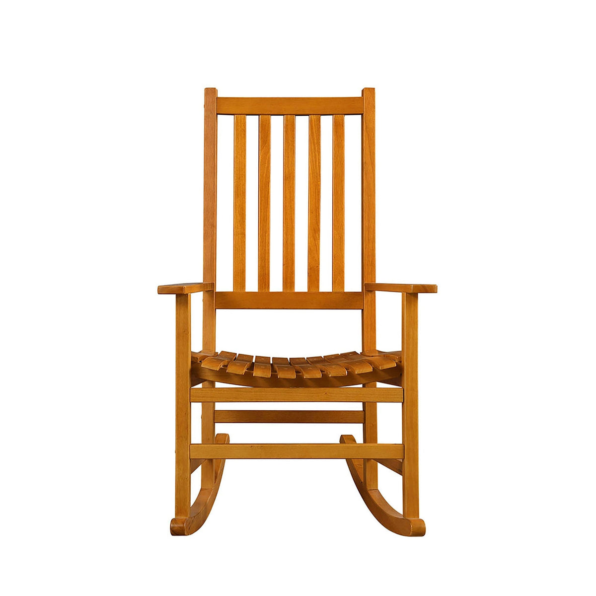 Warm Brown Wood Rocking Chair B81378