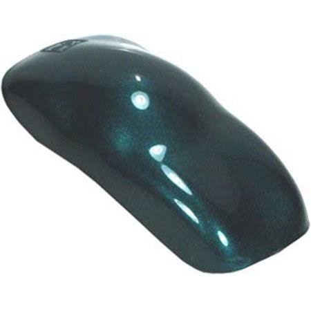 Dark Teal Metallic Low VOC Urethane Basecoat/Clearcoat Car Auto Paint Medium Gallon Kit C85651