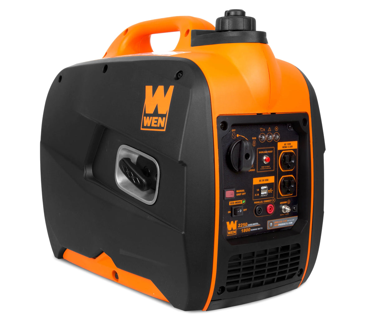 2250-Watt Portable Inverter Generator with Fuel Shut-off J428198