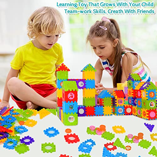 180 Pcs Interlocking Building Blocks F274952