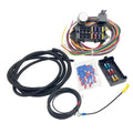 10 Circuit 8 Fuses Basic Wire Harness Fuse Box 12V Z931