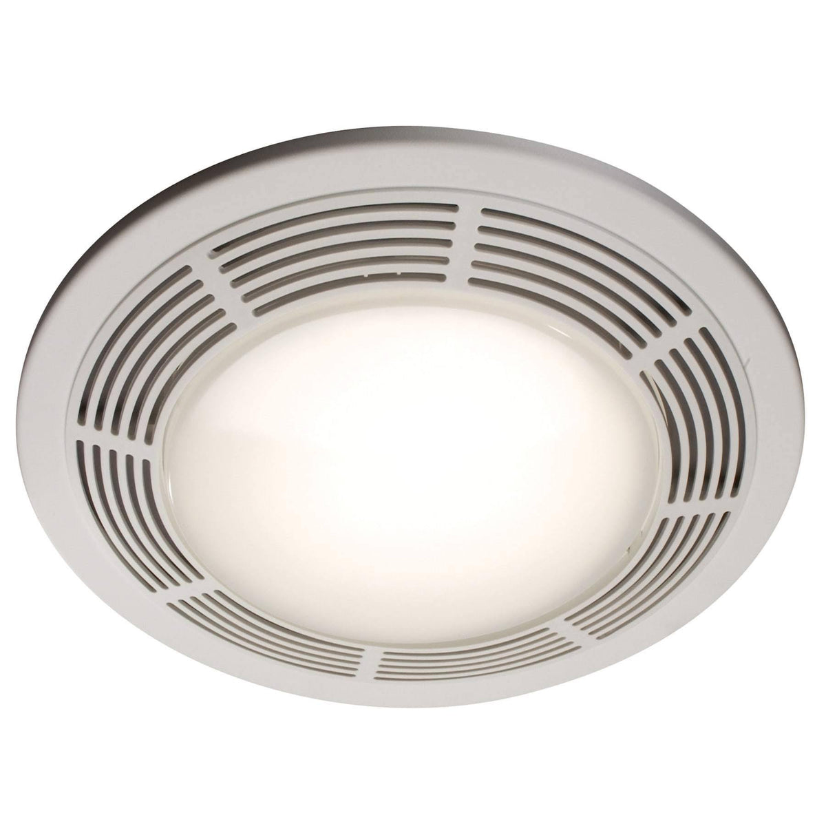 100 CFM Bathroom Fan with Light E9180