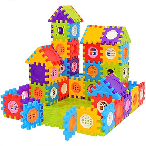 180 Pcs Interlocking Building Blocks F274952