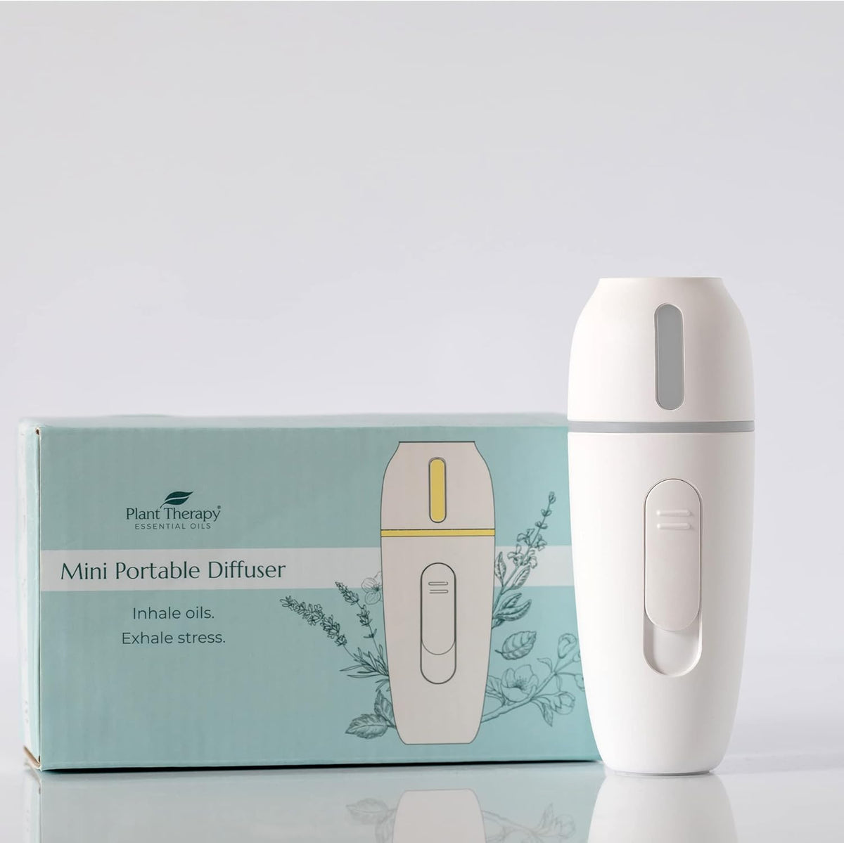 Mini Portable Diffuser for Essential Oils, Rechargeable via USB, Cordless R99548