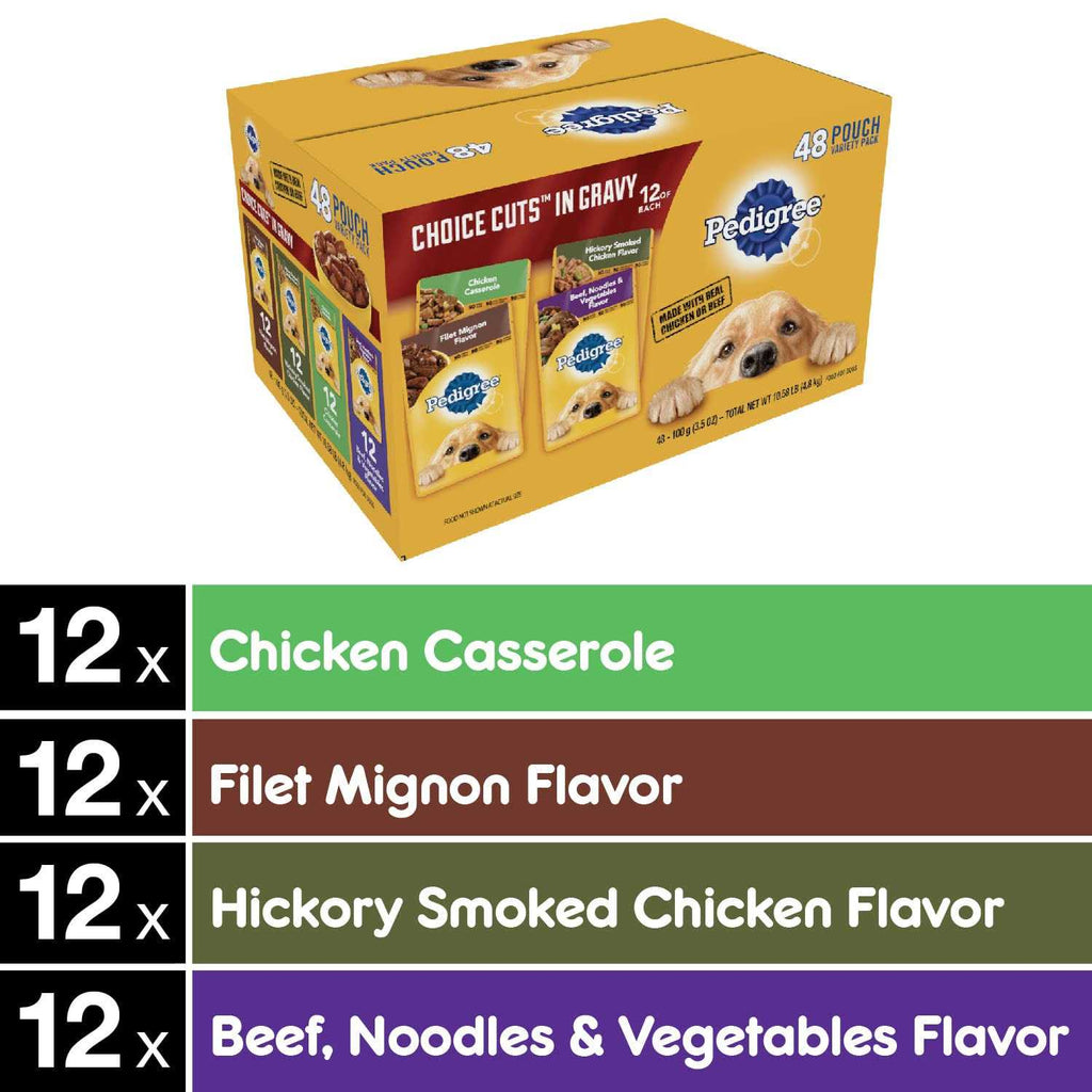 Wet Dog Food Variety Pack R266117