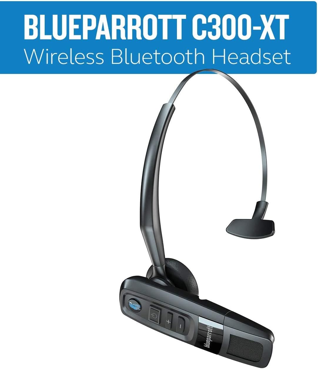 Noise Cancelling Bluetooth Headset Pack of 2 W348145