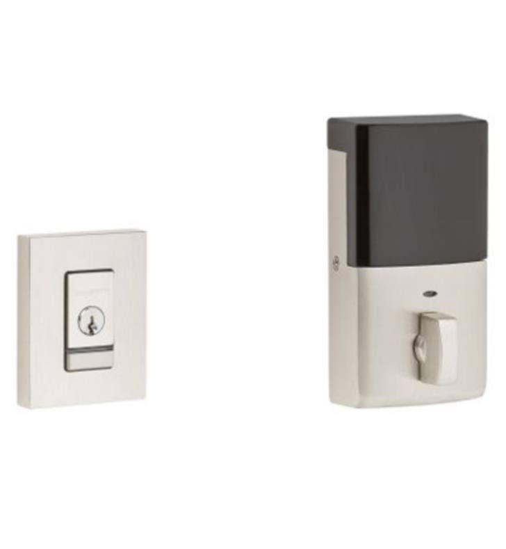 Satin Black Single Cylinder Deadbolt Z339350