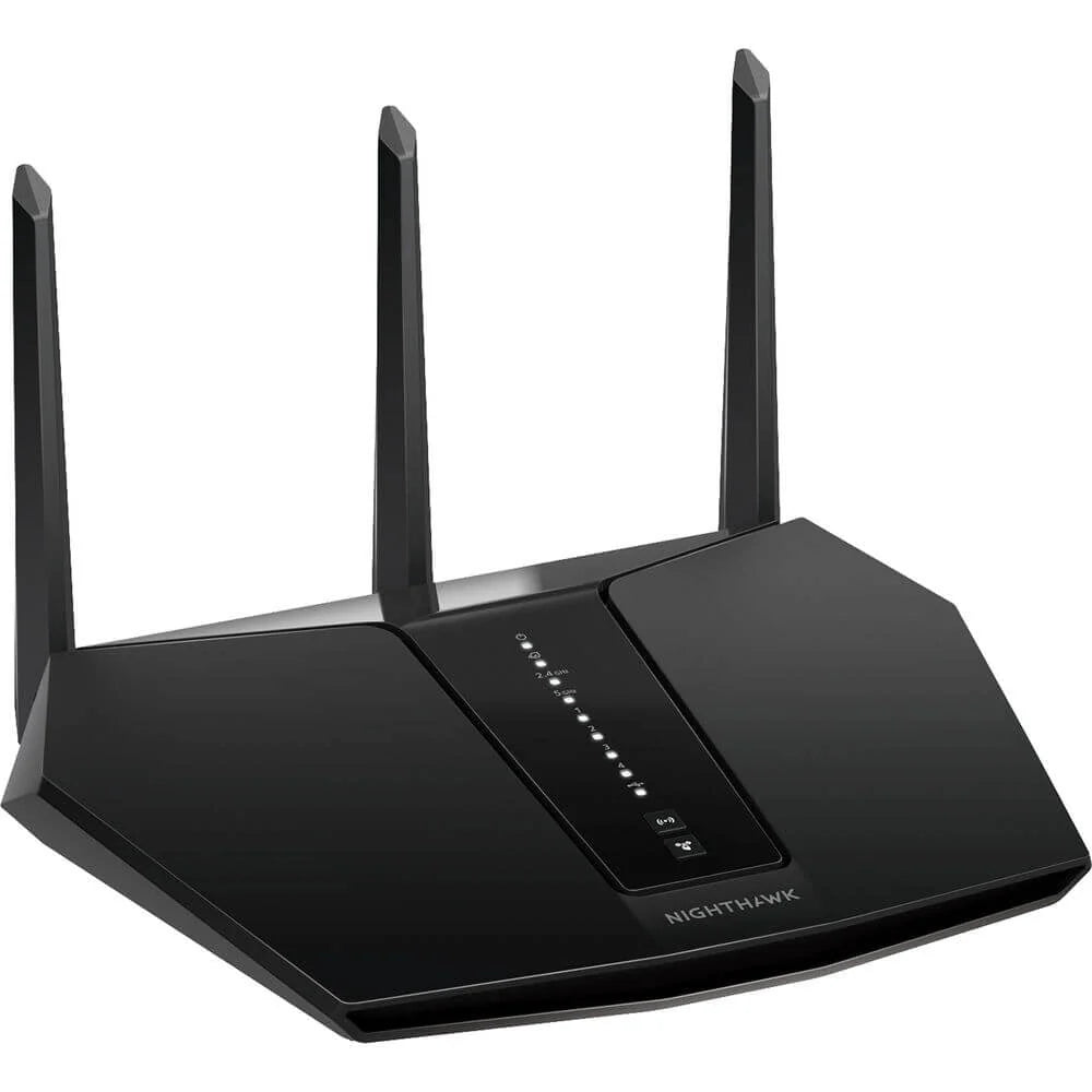 Black Dual Band Router E54287