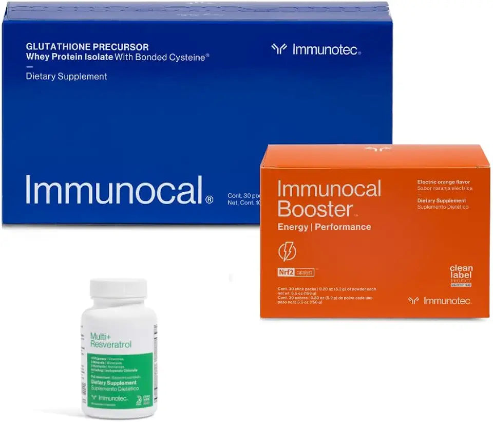 Energy Boost Pack Glutathione Precursor J38369