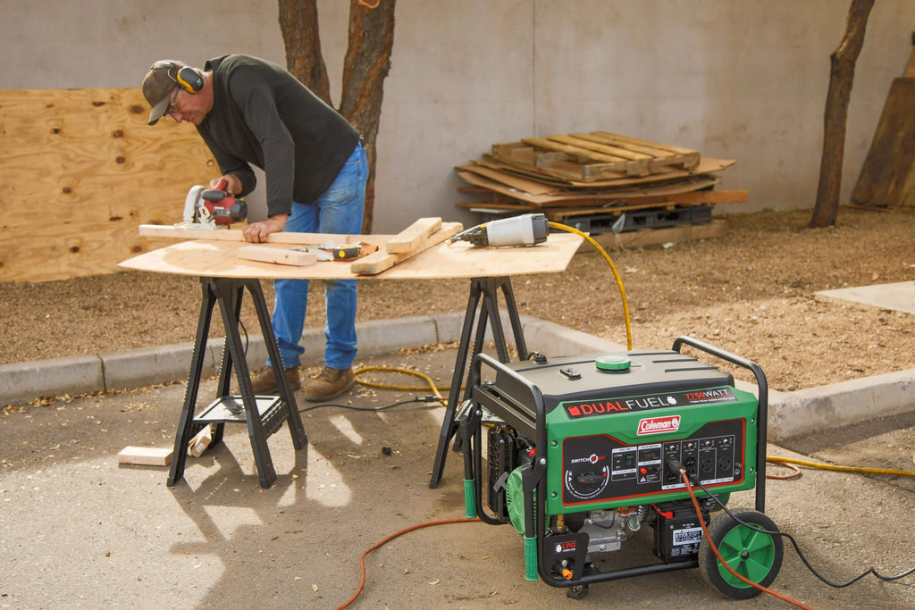 Gas Powered 7750w Generator L65774