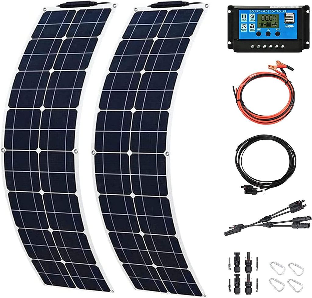 400 Watt Flexible Monocrystalline Bendable Solar Panel V312