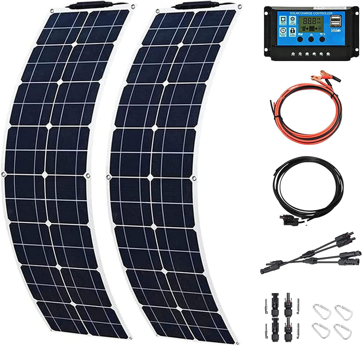 400 Watt Flexible Monocrystalline Bendable Solar Panel V312