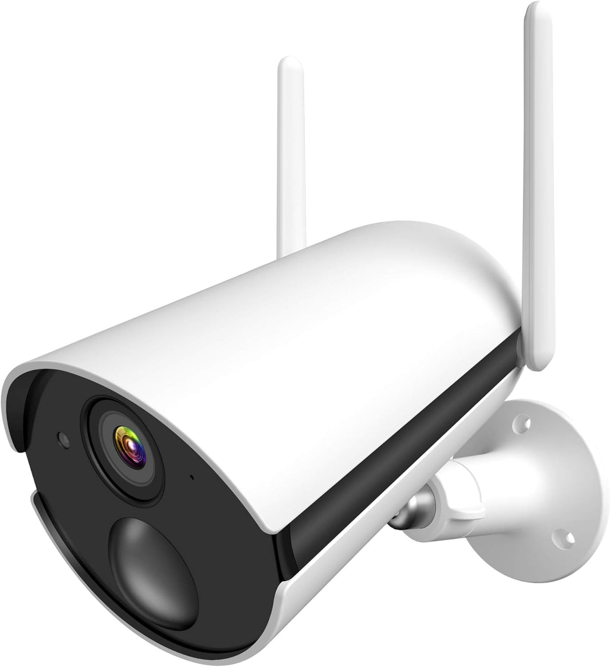 Wireless Outdoor Security Camera, 1080P WiFi, Battery Powered, Motion Detection, Night Vision, 2-Way Audio Y720