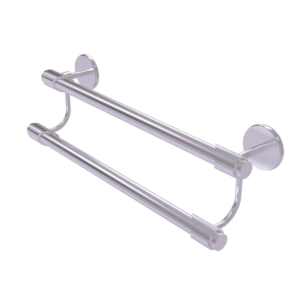 24 inch Double Towel Bar Satin Chrome L643