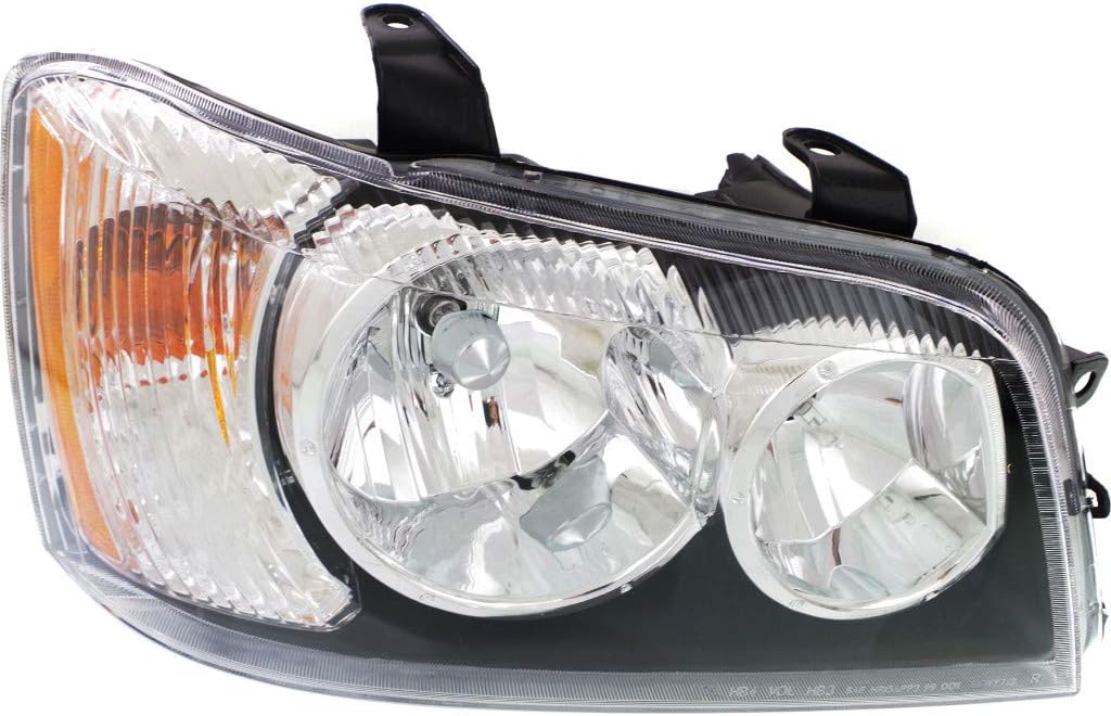Headlight Assembly for Toyota Highlander 2001 2002 2003 Passenger Side Z95264