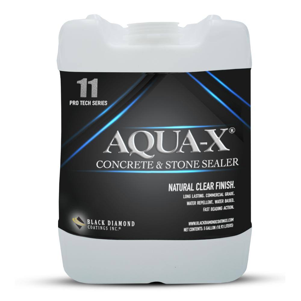 Clear Penetrating Concrete Sealer 5 Gallon M5691