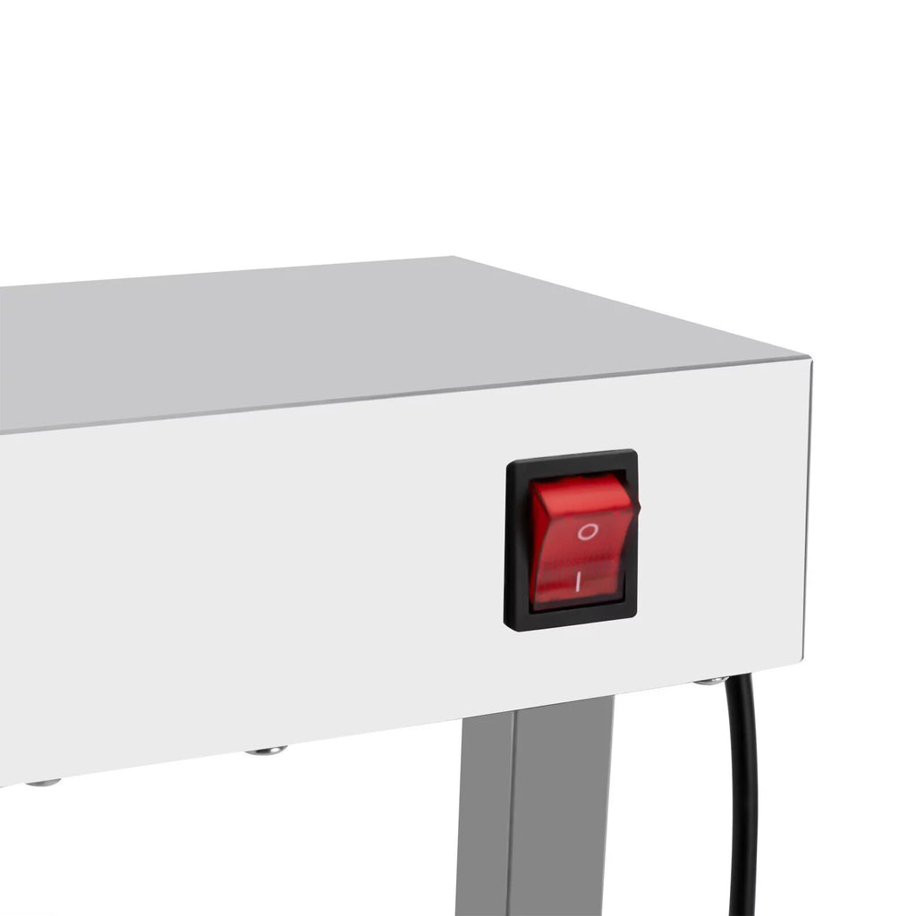 500W Infrared Heat Lamp Food Warmer X952