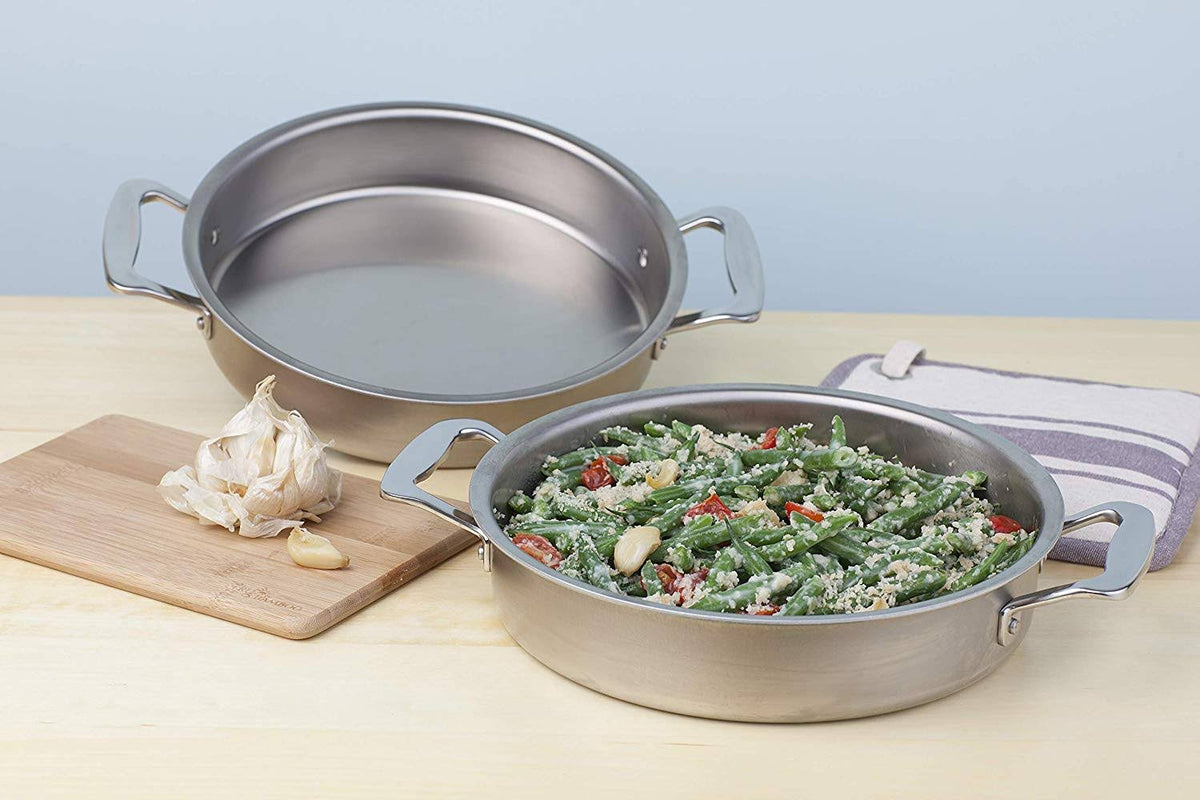 9x22 Round Stainless Steel Cake Pan B609419