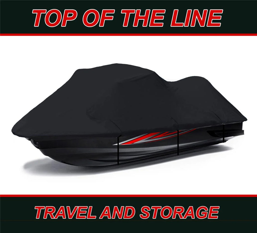 Black 600 Denier JetSki Cover K959