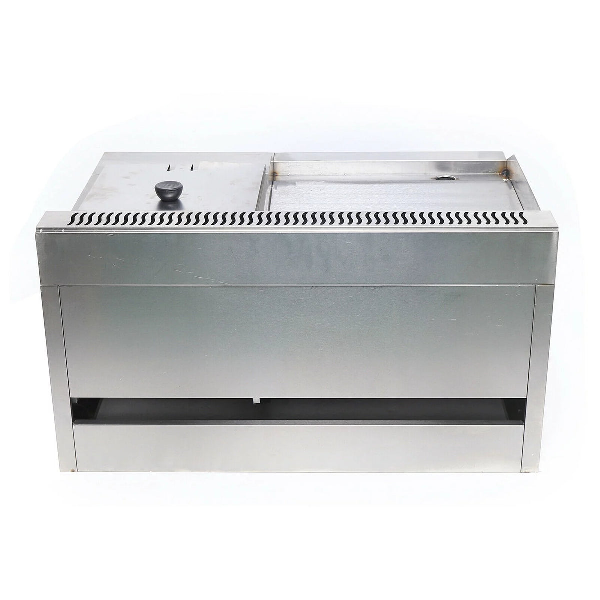 Multi-function Deep Fryer Stainless Steel with Portable Griddle U2896
